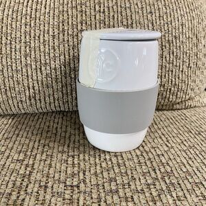 Pampered Chef Ceramic Egg Cooker #1529 - Microwave Mug Cake & Muffins